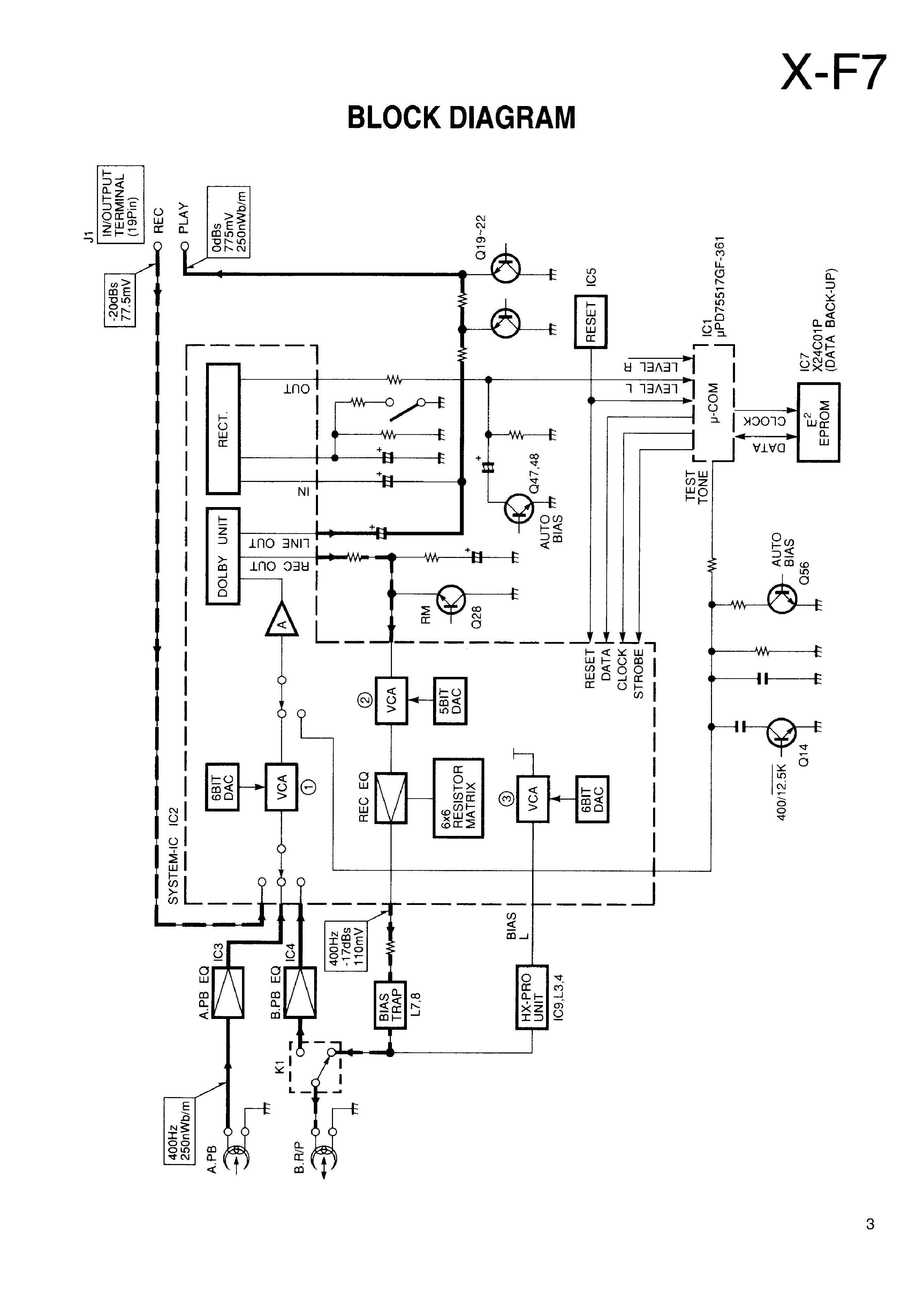 Service Manual For Kenwood Ud-753