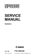 canon gp160f user manual