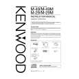 Cover page of KENWOOD M-49 Owner's Manual