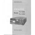 Cover page of KENWOOD TS-120S Owner's Manual
