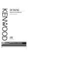 Cover page of KENWOOD DPR5750 Owner's Manual