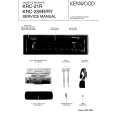 Cover page of KENWOOD KRC21R Service Manual