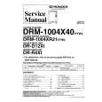 Cover page of PIONEER DRD12XI Service Manual