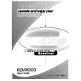 Cover page of KENWOOD KRF-X9992D Owner's Manual