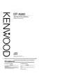 Cover page of KENWOOD DP-R892 Owner's Manual