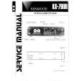 Cover page of KENWOOD KX790R Service Manual