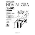 Cover page of KENWOOD XL-3MD Owner's Manual