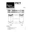 Cover page of PIONEER CSL1000K+ J+TXC Service Manual
