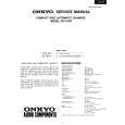 Cover page of ONKYO DX-C400 Service Manual