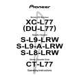 Cover page of PIONEER XC-L77/NVXK Owner's Manual