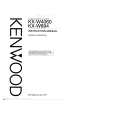 Cover page of KENWOOD KXW894 Owner's Manual