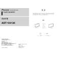 Cover page of PIONEER ADT-VA134/XU/CN5 Owner's Manual