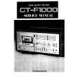 Cover page of PIONEER CT-F1000 Service Manual