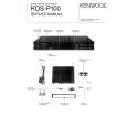 Cover page of KENWOOD KDSP100 Service Manual