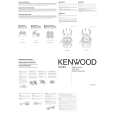 Cover page of KENWOOD KFC-W12 Owner's Manual