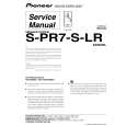 Cover page of PIONEER X-PR7DV/NXCN/HK Service Manual
