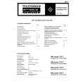 Cover page of TELEFUNKEN 721T Service Manual