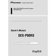 Cover page of PIONEER DEX-P90RS Owner's Manual