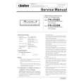 Cover page of CLARION CE040 Service Manual