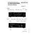 Cover page of KENWOOD KX-W894 Service Manual