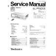 Cover page of TECHNICS SL-PS620A Service Manual