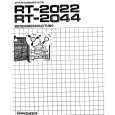 Cover page of PIONEER RT-2022 Owner's Manual
