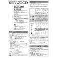 Cover page of KENWOOD DMC-M33 Owner's Manual