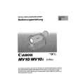 Cover page of CANON MV10 Owner's Manual