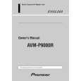 Cover page of PIONEER AVM-P9000R/EW Owner's Manual