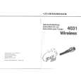 Cover page of SENNHEISER BF 4031 WIRELESS Owner's Manual