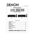 Cover page of DENON DCM-440 Service Manual