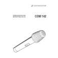 Cover page of SENNHEISER COM 142 Owner's Manual
