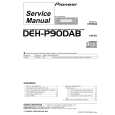 Cover page of PIONEER DEH-P90DAB Service Manual