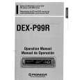 Cover page of PIONEER DEX-P99R Owner's Manual