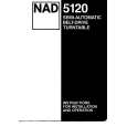 Cover page of NAD 5120 Owner's Manual