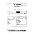 Cover page of MITSUBISHI DA-F780 Service Manual