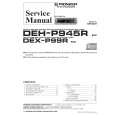 Cover page of PIONEER DEX-P99R Service Manual