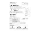 Cover page of PIONEER SP330D Owner's Manual