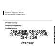 Cover page of PIONEER DEH-2300R Owner's Manual