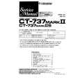 Cover page of PIONEER CT-737MARK2/MARK2-S Service Manual