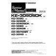 Cover page of PIONEER KE3040 Service Manual