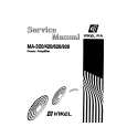 Cover page of SHERWOOD MA-620 Service Manual