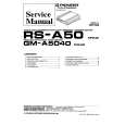 Cover page of PIONEER RSA50 Service Manual