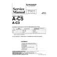 Cover page of PIONEER A-C3 Service Manual