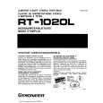 Cover page of PIONEER RT1020L Owner's Manual