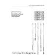 Cover page of SENNHEISER COM 1420 -..25 Owner's Manual
