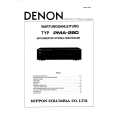 Cover page of DENON PMA280 Service Manual