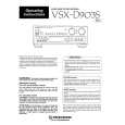 Cover page of PIONEER VSXD903S Owner's Manual
