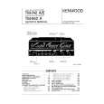 Cover page of KENWOOD TM742A Service Manual