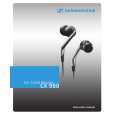 Cover page of SENNHEISER CX 980 Owner's Manual